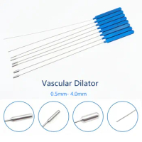 Titanium Vascular Dilator Stainless Steel Neurosurgery Instruments Vascular Dilator 21cm Long