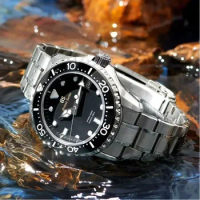 Business Grand Seiko Steel Quartz Watch for Men Top Casual Luxury Men Watch Sports Men Watch Chronograph AAA Male Clock Relogio