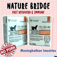 FURYOU Nature bridge recovery makanan imun virus calici virus panleu