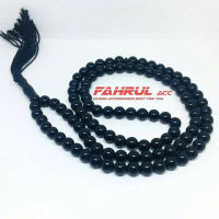 Tasbih Batu Giok Hitam