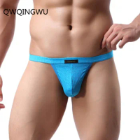Men Briefs Nylon Men Underwear Briefs Thongs G String Sexy Solid Shorts Cueca Underpants Calzoncillos Hombre Men Briefs Thongs