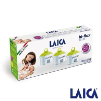 【LAICA 萊卡】長效八周母嬰專用濾芯 (三入裝) 瞬熱/除菌濾水壺適用 F3MEX02