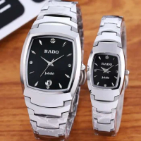 Top Rado Original Brand Watches for Mens Women Stainless Steel Automatic Date Ladies Watch High Quality Sport AAA Quartz Clocks