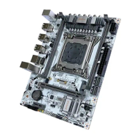 JGINYUE X79 LGA2011M-ATX Mainboard Support Intel Xeon E5 v1 v2 DDR3 Memory 1333MHz 32GB M.2NVME SATAUSB3.0JY-X79M-V3