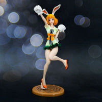 ฟิกเกอร์กระต่ายแครอท One Piece POP เครื่องประดับเดสก์ท็อป