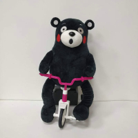 2024New boneka mewah mainan basikal elektrik comel Kumamoto mainan kanak-kanak elektrik pengilang CustomizedQQE85