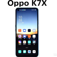 New Oppo K7X 5G Android Phone Fingerprint Dimensity 720 48.0MP 5 Cameras 8GB RAM 256GB ROM 6.5" 2400X1080 90HZ Face ID Dual Sim
