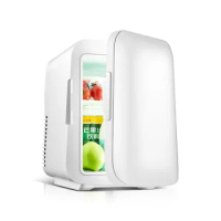 Household Refrigerator Fridge Freezer Home Dual-purpose Refrigerator