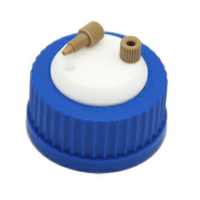 《ALWSCI》 GL-45 流動相蓋 PEEK轉換接頭 適用於1/8inch孔徑 實驗儀器 塑膠製品