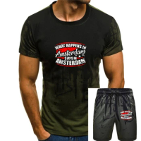 Designing Amsterdam T Shirt Men Outfit Boy Girl Tee Shirt 2020 Big Size 3xl 4xl 5xl