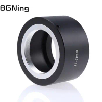 BGNing Camera Lens Ring Adapter M42 to EOSR/MD to EOSR/T2 to N/Z Connector for Canon EOS R /Nikon /Minolta MD/MC Lens Photo Vlog
