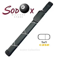 TAS STICK BILLIARD 1X1 TAS BILLIARD EKONOMIS Black Combi