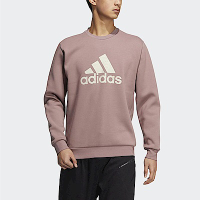 Adidas St Gfx Crew HN8998 男 長袖上衣 運動 訓練 休閒 經典 舒適 亞洲版 粉紅