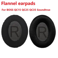 Replacement Earpads Cushion for BOSE QC15 High Quality Soft Dense Velvet Ear Pads Cover for Bose QC35 QC25 for Bose Soundtrue