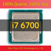 Used i7 6700 3.4GHz Quad-Core 65W CPU Processor LGA 1151