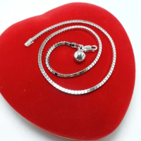 GELANG KAKI MILANO PERAK SILVER 925 LAPIS EMAS PUTIH