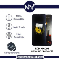 NY PREMIUM LCD XIAOMI REDMI 10C / POCO C40 BLACK