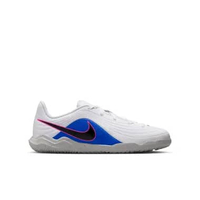 NIKE JR Tiempo Maestro Club IC Sepatu Futsal Anak [IB5033-146] 6Y White/Black-Racer Blue-Pink Blast