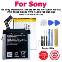 LIP-3WMB SBH52 Battery For Sony Walkmen M7 M6 M5 M4 M3 NW-S200F MZ-N10 NWZ-Z1050 SBH20 NWZ-X1050 T90 SRS-X11 GB-S10-432830-010H
