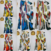 striping list body SUPRA X SUPRA FIT LAMA WAVE 2000-2005 KUALITAS TERBAIK TER MURAH