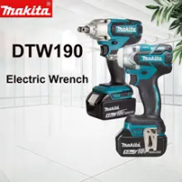 Electric Impact Wrench Power Tools Makita 18v dtw190s Drillpro Compatible Accumulator Professional Battery Drills Set Kit Combo