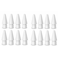 16 Pack Replacement Tip For Apple Pencil Nibs For Apple Pencil 1St &amp; 2Nd Generation (White)
