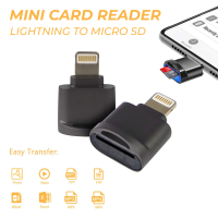 SD Card Reader Lightning to SD Card Memory OTG Adapter lphone