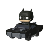 彭大商城  Funko #282 交通豪華組DL版 電影 DC 蝙蝠俠2022 蝙蝠俠In蝙蝠車