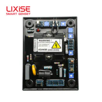 LIXiSE Generator AVR for Sale Diesel Electrical Generator Parts Chinese Avr AS440 Diesel Engine 220v Avr AS440