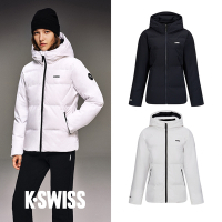 K-SWISS DownJacket 羽絨外套(專業運動系列)-正黑色