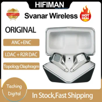 Original HIFIMAN Svanar Wireless/Svanar Wireless LE HiFi Earphones ANC ENC Noise Reduction True Wireless Bluetooth 5.2 Headsets