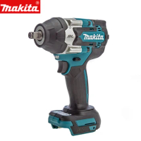 Makita DTW700 Cordless Impact Wrench 18V Brushless Motor 700 Nm Variable Speed Electric Wrench High Effieiency Durable Auto Stop