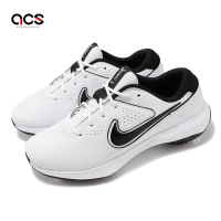 Nike 高爾夫球鞋 Victory Pro 3 Wide NN 男鞋 寬楦 白 黑 防潑水 可拆釘 運動鞋 DX9028-110