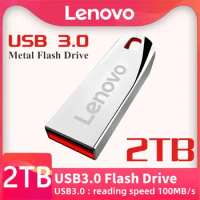 100% Lenovo Full Capacity USB 3.0 Flash Drive 1TB Super Tiny Pen Drive 2TB Usb Stick Waterproof USB Memory For Tablets/Laptop