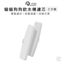 【現貨免運】小米有品 貓貓狗狗寵物飲水機 專用補充濾芯