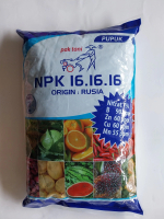 Pupuk NPK 16-16-16 1 Kg, Pak Tani, Kemasan Asli Pabrik Saprotan