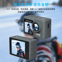 戶外防水運動相機 高清雙屏1080p攝像機摩托車頭盔DV水下運動相機