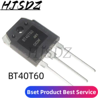5 uds BT40T60 BT40T60ANF TO-3P 600V 40A IC