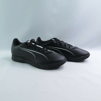 PUMA 10790702 男 足球鞋 Ultra 5 Play IT 室內 平底足球鞋 黑【iSport愛運動】