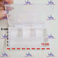 kotak pancing sekat 4 kecil