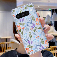 Ốp Điện Thoại Trong Suốt, Thiết Kế Hoa Hấp Dẫn, Tương Thích Với Pixel 8 Pro, Pixel 9ProXL, 8Pro, 9Pr