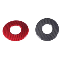 For Toyota 86 GT86 2012-2020 Dry Carbon Fiber Car Steering Wheel Central Decorative Cover Trim Accessories