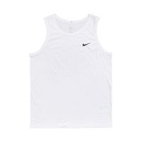 Nike 背心 DRI-FIT Training Vest 白 男款 吸濕 快乾 運動 休閒 AR6070-100