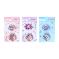 【sun-star】星閃多功能造型夾(3款可選/夾子/資料夾子/小夾子/髮夾/迪士尼公主)