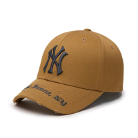 【MLB】可調式硬頂地址標棒球帽 紐約洋基隊(3ACPKP04N-50CAS)