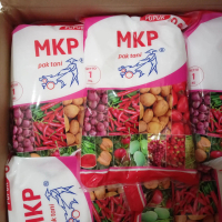 Pupuk MKP Pak Tani, Kalium Dihydro phosphate, Kemasan Asli Pabrik 1 KG