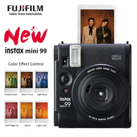 【eYe攝影】全新 FUJIFILM 富士 Instax MINI 99 拍立得相機 馬上看 即可拍 高階底片相機 平輸