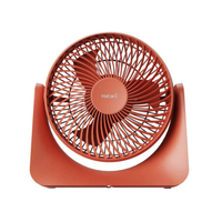 พัดลมพกพา Cyclone Max ขนาด 8 นิ้ว สีส้ม