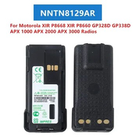 NNTN8129AR Replacement Battery for Motorola XIR P8668 XIR P8660 GP328D GP338D APX 1000 APX 2000 APX 3000 Radios