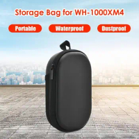 Storage Bag Carry Case Protective Case EVA Gaming Headset for SONY WH-1000XM4 Wireless Bluetooth-compatible Headset